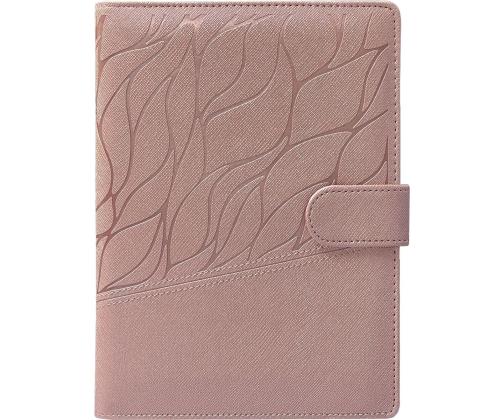 Raamatkalender Boss Nädal A5 universaal, spiraalköide, FASHION kaaned (BEEŽIKASROOSA) 00073/41774