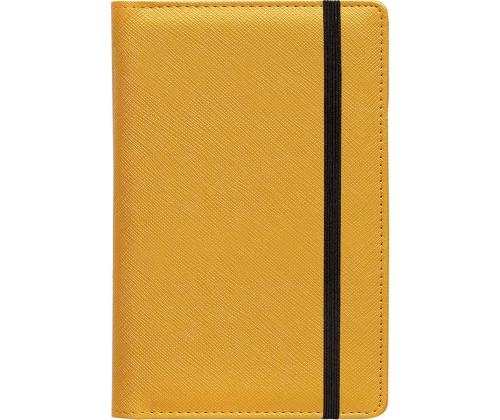 Kalendermärkmik Miniboss NÄDAL, spiraalköide, SHINE kaaned (KOLLANE) 00089/41785