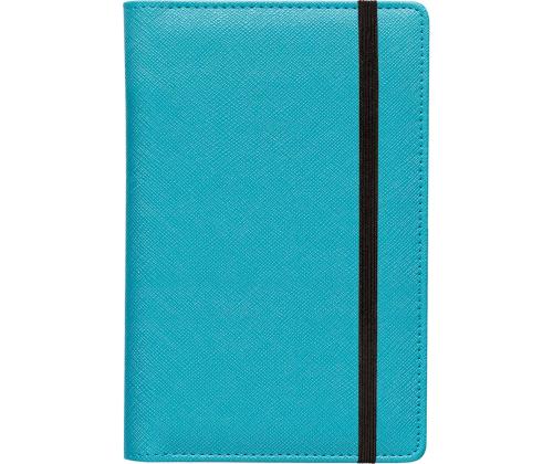 Kalendermärkmik Miniboss NÄDAL, spiraalköide, SHINE kaaned (TÜRKIIS) 00089/41193