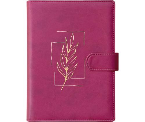 Raamatkalender Boss A5 Nädal vertikaal, spiraalköide, FASHION kaaned (BORDOO) 00072/40381