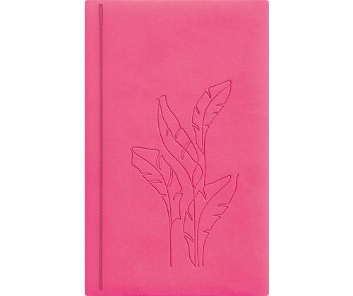 Raamatkalender NÄDAL B6, kõvaköide, Fashion kaaned (FUKSIAROOSA) 00265/40656