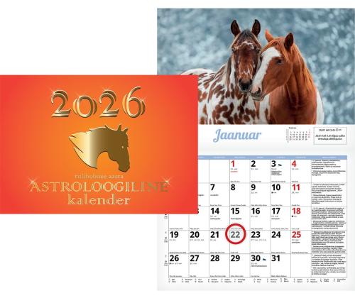 Seinakalender Astroloogiline 00327