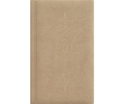 Raamatkalender NÄDAL B6, kõvaköide, FASHION kaaned (BEEŽ) 00265/41117