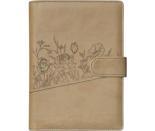 Raamatkalender Boss A5 PÄEV, spiraalköide, FASHION kaaned (BEEŽ) 00070/40006