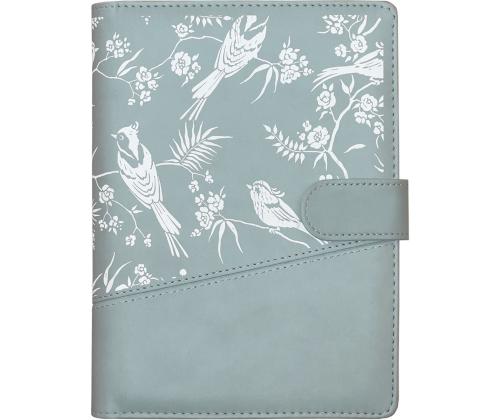 Raamatkalender BOSS A5 Nädal, horisontaal, spiraalköide, FASHION kaaned (SINAKASHALL) 00071/41754