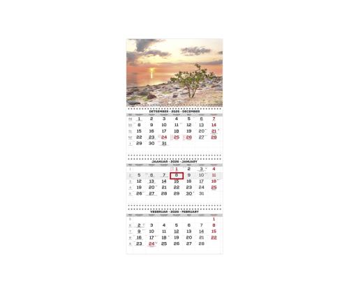 Seinakalender TRIO EXTRA nr.5 2911210005