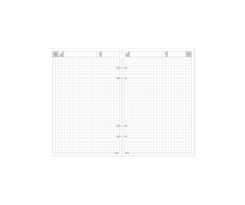 Kalendrisisu ESTO-KANTSLER Notebook Timer Ruut 2912301000