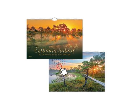 Seinakalender Eestimaa rabad 2911430000