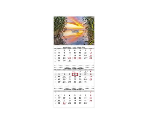 Seinakalender TRIO EXTRA nr.11 2911210011