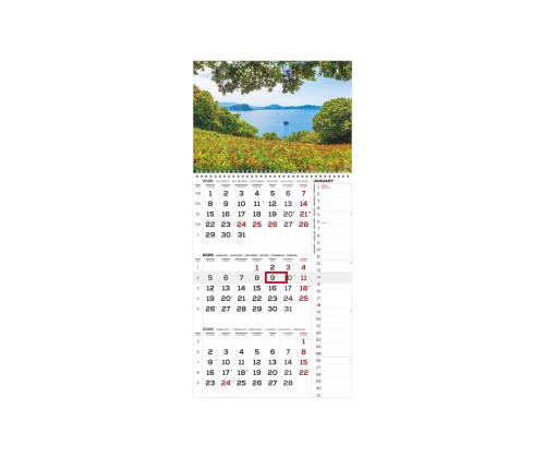 Seinakalender TRIO INTERNATIONAL nr.10 2911230010