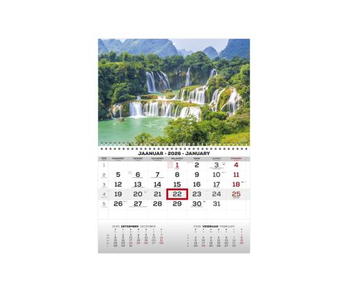 Seinakalender MONO eesti-inglise nr.9 2911050009