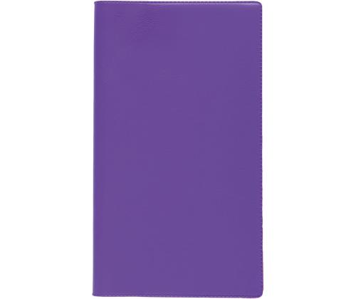 Taskumärkmik EURO, spiraalköide, plastkaaned (LILLA) 00258/40005