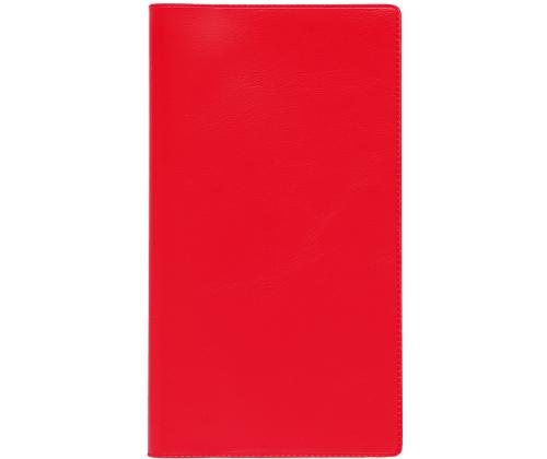 Taskumärkmik MINI, spiraalköide, plastkaaned (PUNANE) 00252/40311