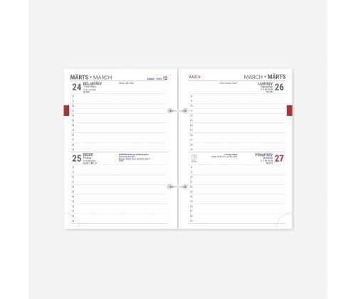 Lauakalender Lauaplokk Duo 2913092000