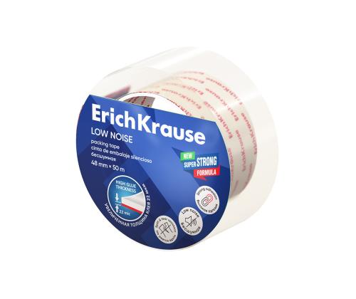 Pakketeip 48mmx50m ERICH KRAUSE läbipaistev, hääletu