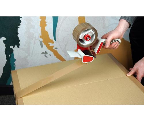 Pakketeip 50mmx66m pruun SOLVENT