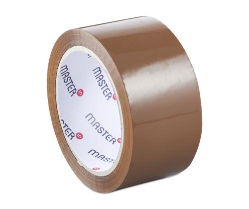 Pakketeip 50mmx66m pruun SOLVENT