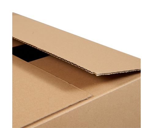 Postituskastid/lainepappkast pakiautomaatidesse 390x290x380 mm, Fefco 0201