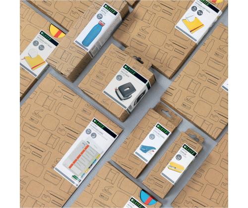 Pappkast kaanega 320x310x360mm Leitz Cosy Click & Store sinine