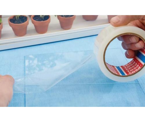 Parandusteip TESA extra Power 48mmx10m Läbipaistev