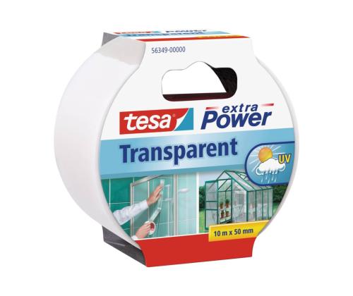 Parandusteip TESA Extra Power 48mmx10m Läbipaistev