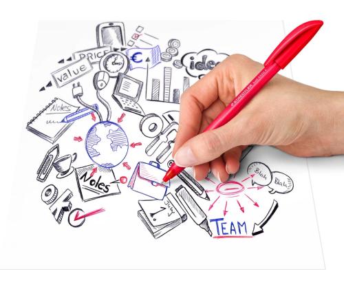 Pastapliiats korgiga STAEDTLER 4320 F0,7mm must