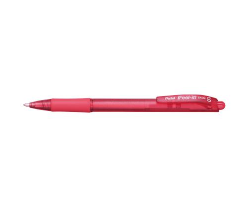 Pastapliiats mehaaniline PENTEL Feel-It BX417 0,7mm punane