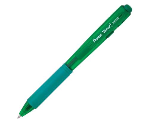Pastapliiats mehaaniline PENTEL Feel-It BX417 0,7mm roheline
