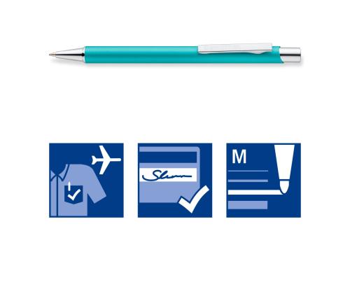 Pastapliiats mehaaniline STAEDTLER Elance M1,0mm sinine