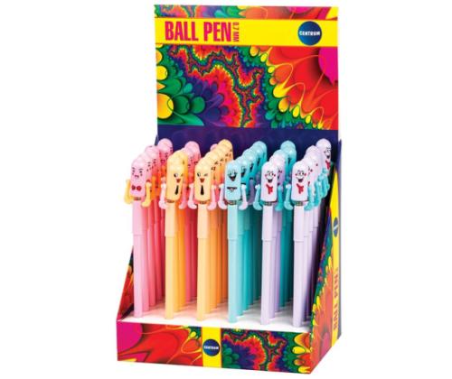 Pastapliiats CENTRUM Cute Cartoon 0,7mm sinine