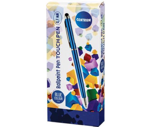 pastapliiats CENTRUM Touch Pen 0.7mm sinine tint	