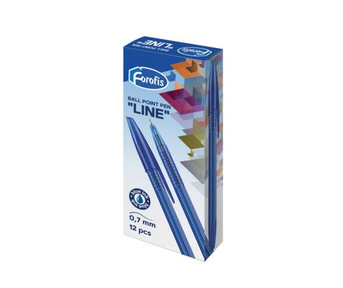 pastapliiats FOROFIS Line 0.7mm sinine tint