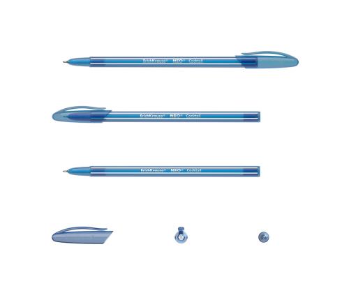 Pastapliiats korgiga ERICH KRAUSE Coctail 0.6mm sinine tint