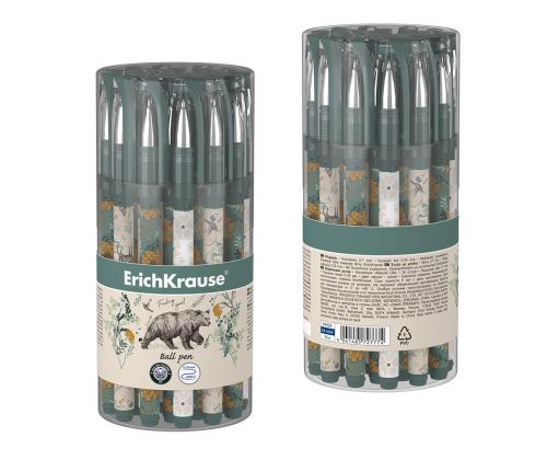 Pastapliiats korgiga ERICH KRAUSE Natural Life 0,7mm sinine