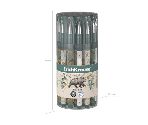 Pastapliiats korgiga ERICH KRAUSE Natural Life 0,7mm sinine