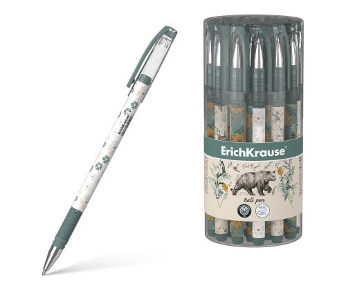 Pastapliiats korgiga ERICH KRAUSE Natural Life 0,7mm sinine