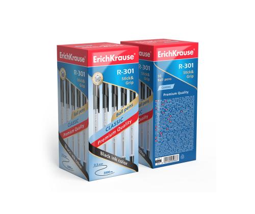 Pastapliiats korgiga ERICH KRAUSE R-301 Classic 1mm must