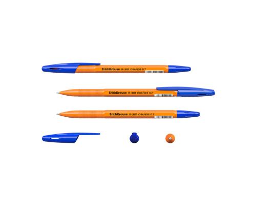 Pastapliiats korgiga ERICH KRAUSE R-301 Orange Stick sinine