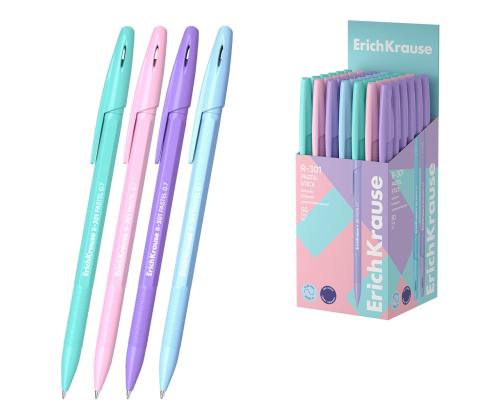 Pastapliiats korgiga ERICH KRAUSE R-301 Pastel Stick 0.7mm sinine
