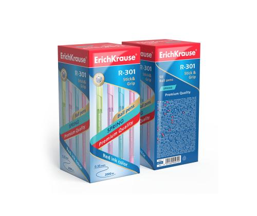 Pastapliiats korgiga ERICH KRAUSE R-301 Spring 0.7mm sinine