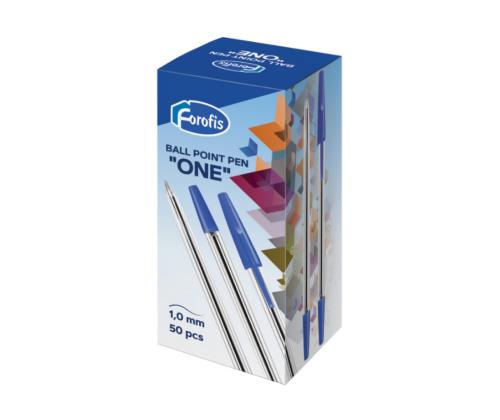 Pastapliiats korgiga FOROFIS One 1mm sinine