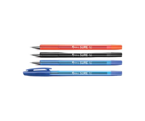 Pastapliiats korgiga FORPUS Sure 0.7mm punane