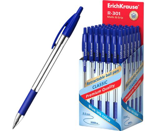 Pastapliiats mehaaniline ERICH KRAUSE R-301 0,5mm sinine