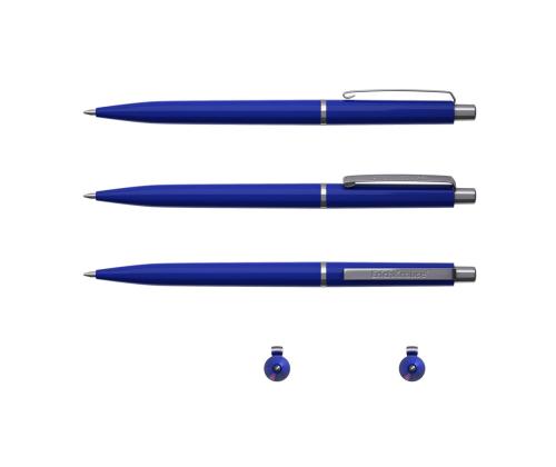 Pastapliiats mehaaniline ERICH KRAUSE Smart sinine metallist taskuklambriga