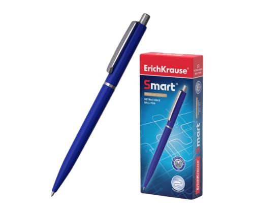 Pastapliiats mehaaniline ERICH KRAUSE Smart sinine metallist taskuklambriga