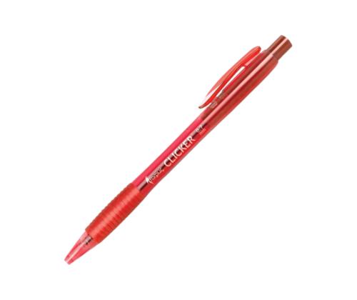 Pastapliiats mehaaniline FORPUS Clicker 0,5mm punane