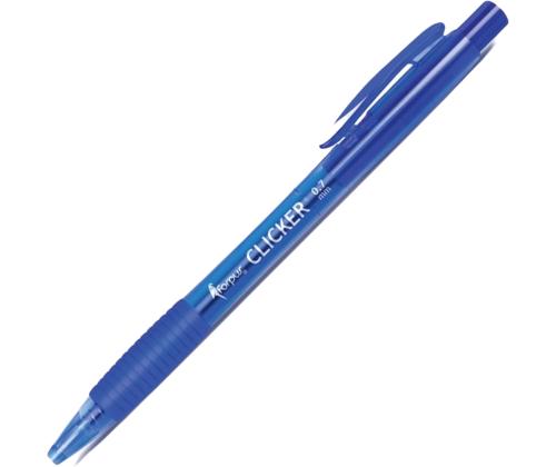 Pastapliiats mehaaniline FORPUS Clicker 0,5mm sinine