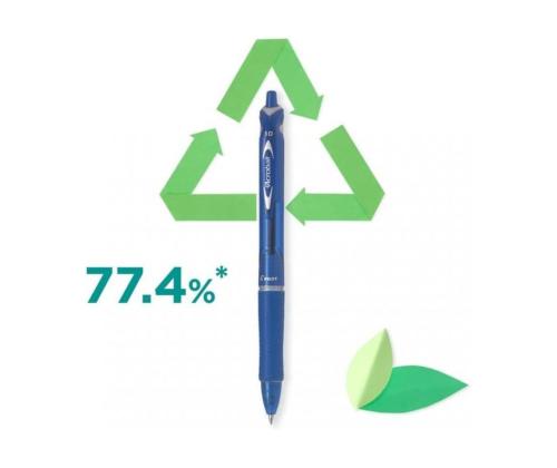 Pastapliiats mehaaniline PILOT BeGreen Acroball 0,7mm must