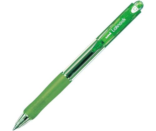 Pastapliiats mehaaniline UNI-BALL Laknock Fine SN-101 0.7mm roheline arhiivipüsiv