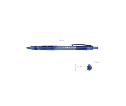 Pastapliiats mehaaniline XR-30 ERICH KRAUSE sinine